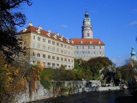 Historické město Český Krumlov